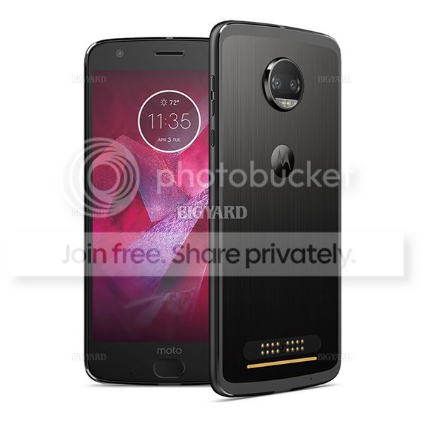motorola lte xt1789 moto z2 force music negro